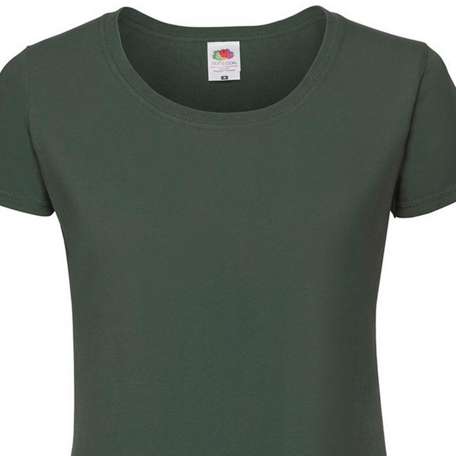 Fruit of the Loom Iconic 190 T-Shirt Vestibilità Slim  