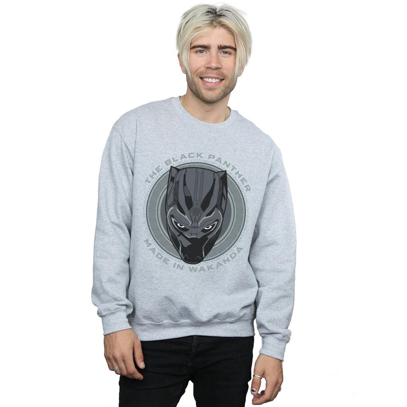 MARVEL  Sweat MADE IN WAKANDA 