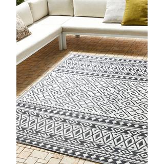 Beliani Tapis en Polypropylène Moderne NARLI  