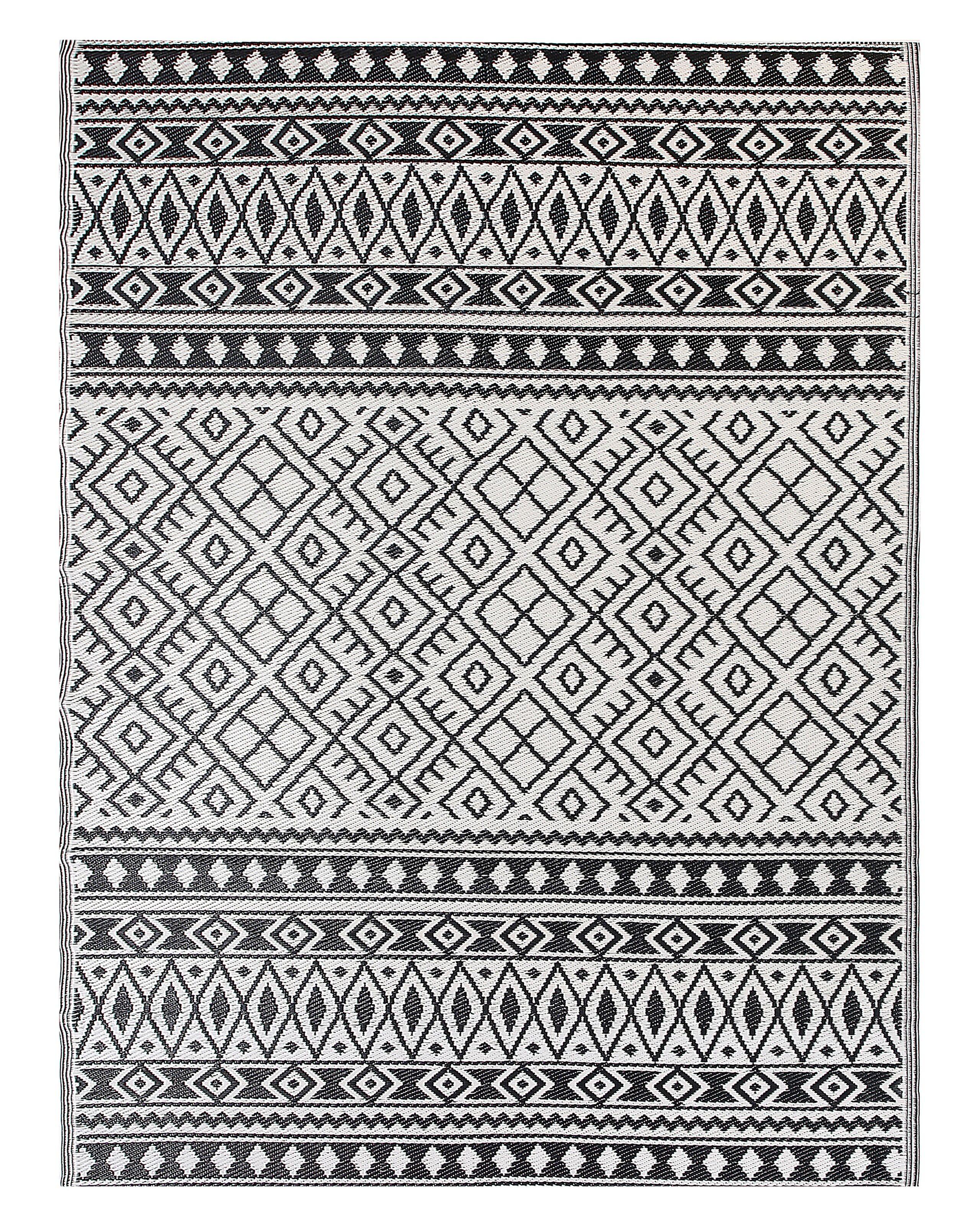 Beliani Tapis en Polypropylène Moderne NARLI  