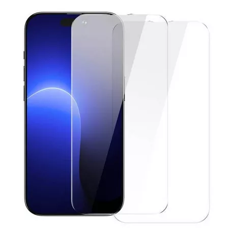 Baseus  iPhone 14 Pro - BASEUS 2 pz. Lamina di protezione in vetro 