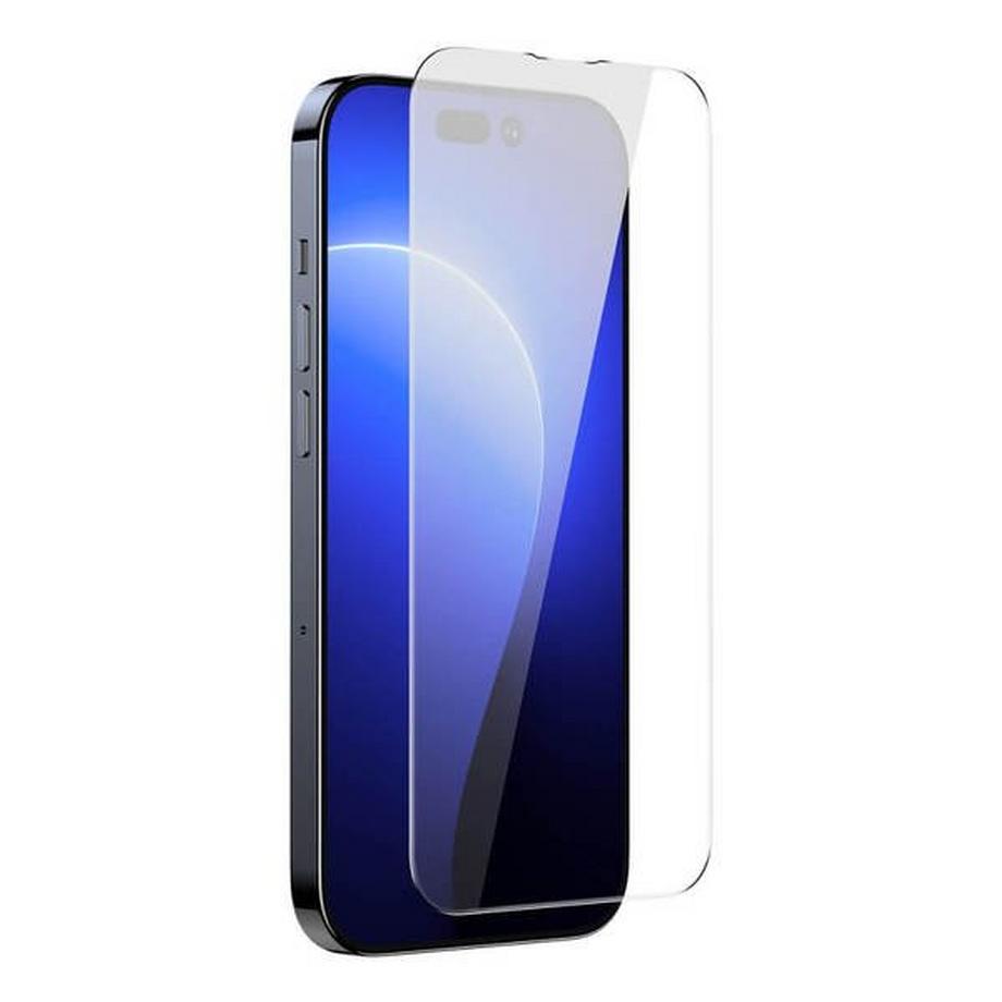 Baseus  iPhone 14 Pro - BASEUS 2 pcs. Feuille de protection en verre 