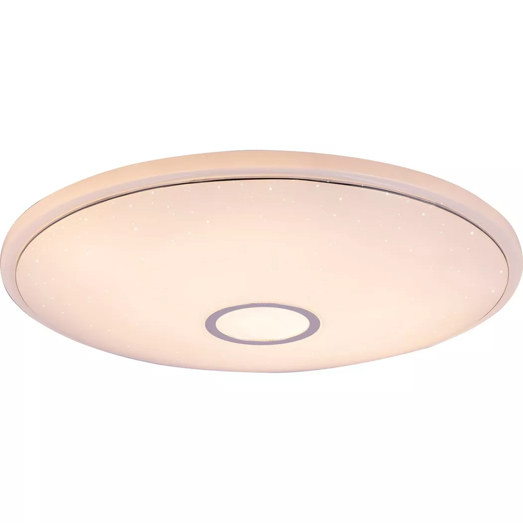 mutoni – Deckenleuchte Connor Metall weiss 1xLED, One Size, Weiss