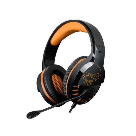 Spirit Of Gamer  PRO-H3 Kopfhörer Kabelgebunden Kopfband Gaming Schwarz, Orange 