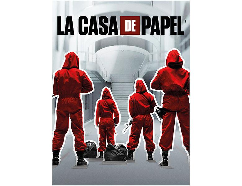 Clementoni  Puzzle La Casa de Papel 1 (500Teile) 