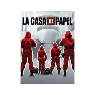 Clementoni  Puzzle La Casa de Papel 1 (500Teile) 