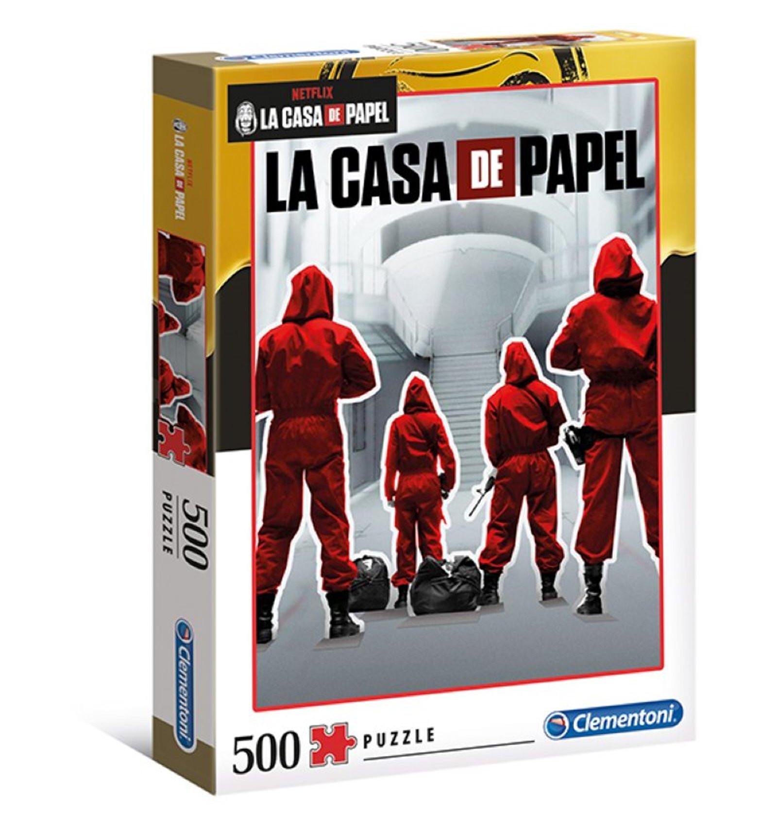 Clementoni  Puzzle La Casa de Papel 1 (500Teile) 