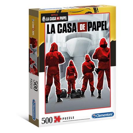 Clementoni  Puzzle La Casa de Papel 1 (500Teile) 