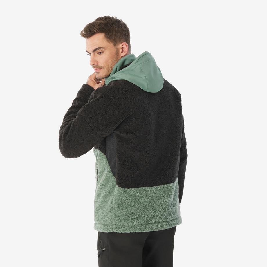 QUECHUA  Giacca in pile sherpa calda da escursionismo SH900 