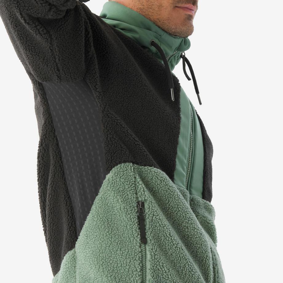 QUECHUA  Giacca in pile sherpa calda da escursionismo SH900 