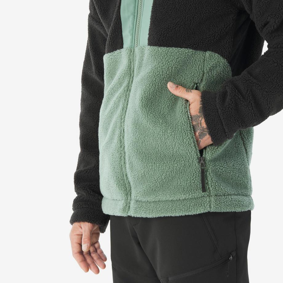 QUECHUA  Giacca in pile sherpa calda da escursionismo SH900 