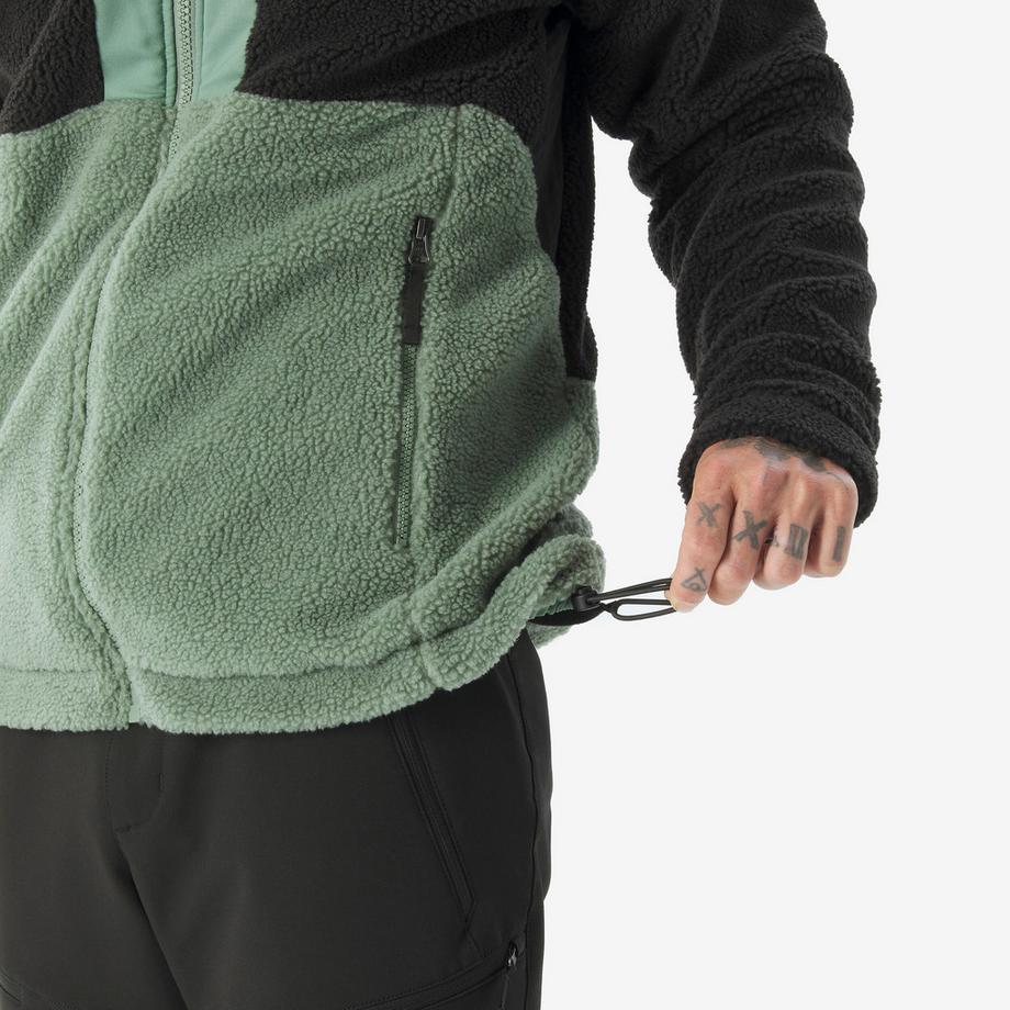 QUECHUA  Giacca in pile sherpa calda da escursionismo SH900 