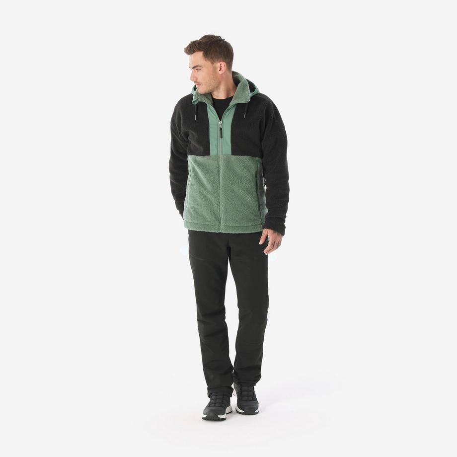 QUECHUA  Giacca in pile sherpa calda da escursionismo SH900 