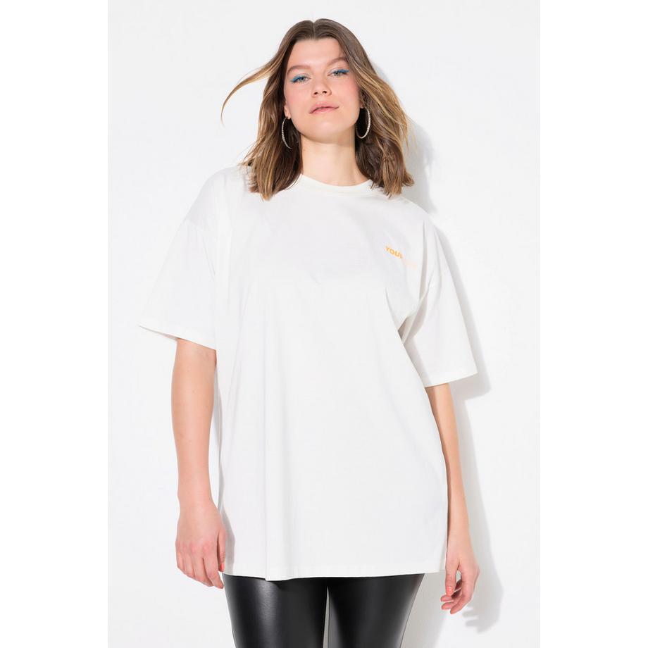 Studio Untold Oversized T-Shirt Neon Print  