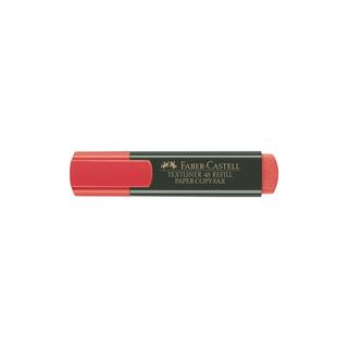Faber-Castell FABER-CASTELL TEXTLINER 48 1-5mm 154821 rot  