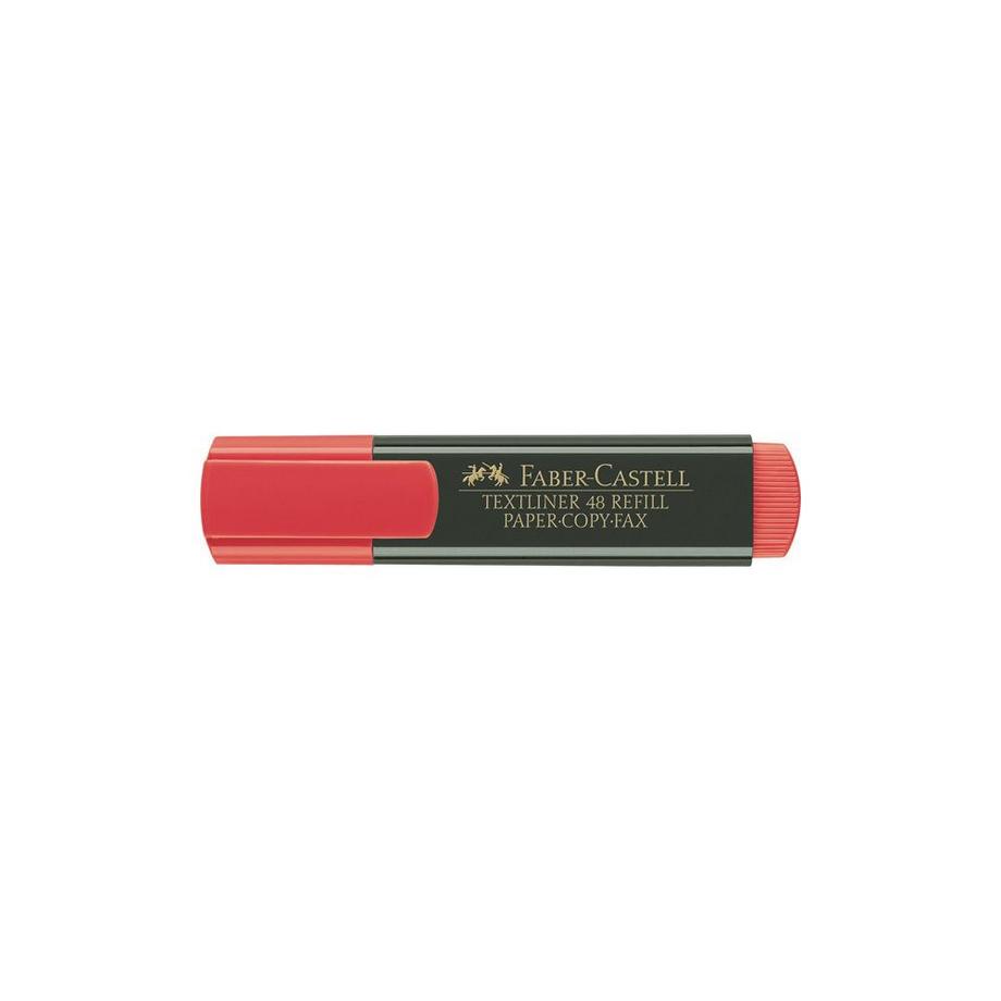 Faber-Castell FABER-CASTELL TEXTLINER 48 1-5mm 154821 rot  