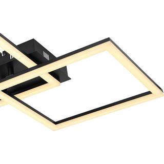 mutoni Deckenleuchte Tiny Metall  matt LED 47x47x6  