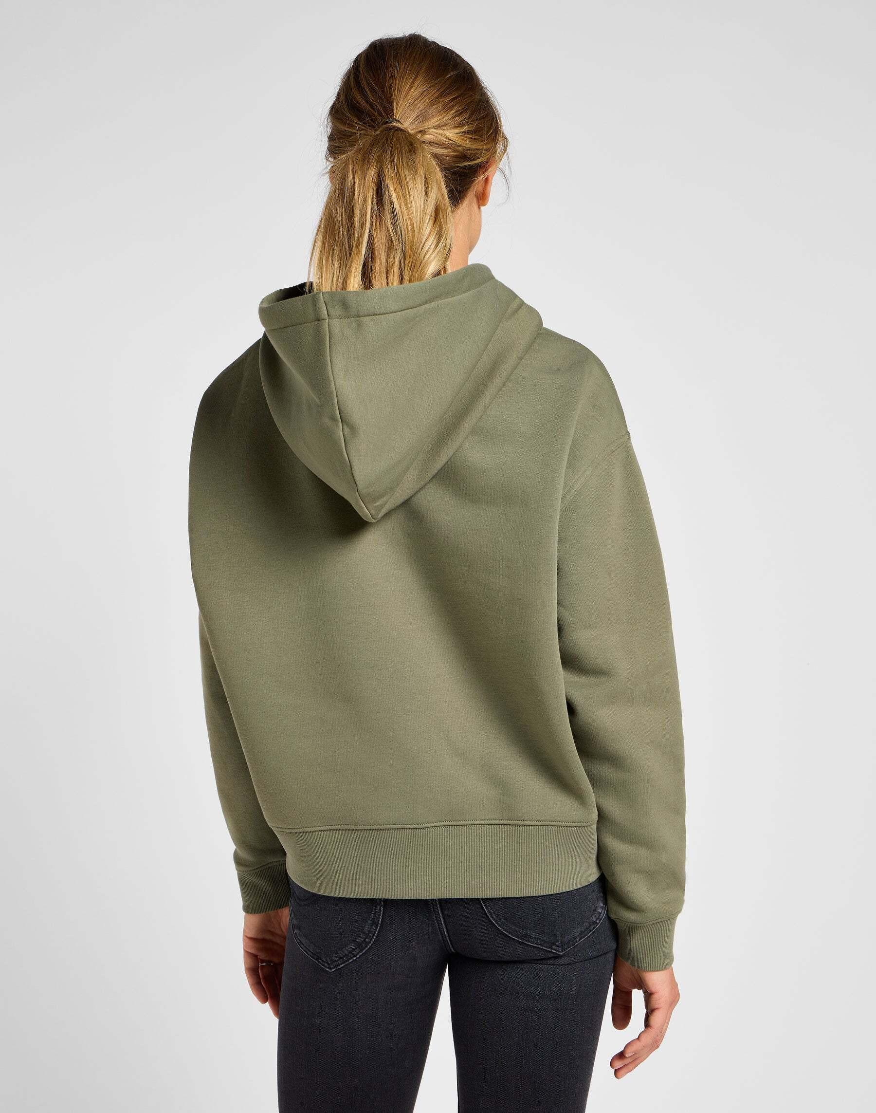 Lee  Kapuzenpullover Logo Hoodie 