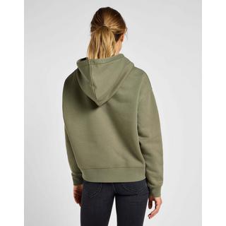 Lee  Kapuzenpullover Logo Hoodie 