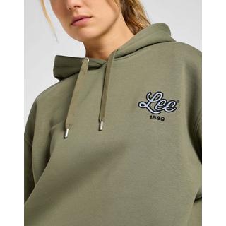 Lee  Kapuzenpullover Logo Hoodie 