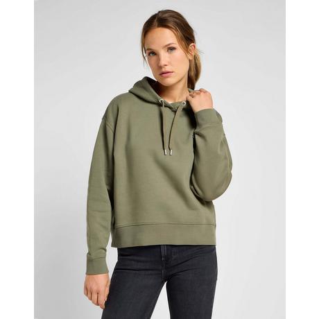 Lee  Kapuzenpullover Logo Hoodie 