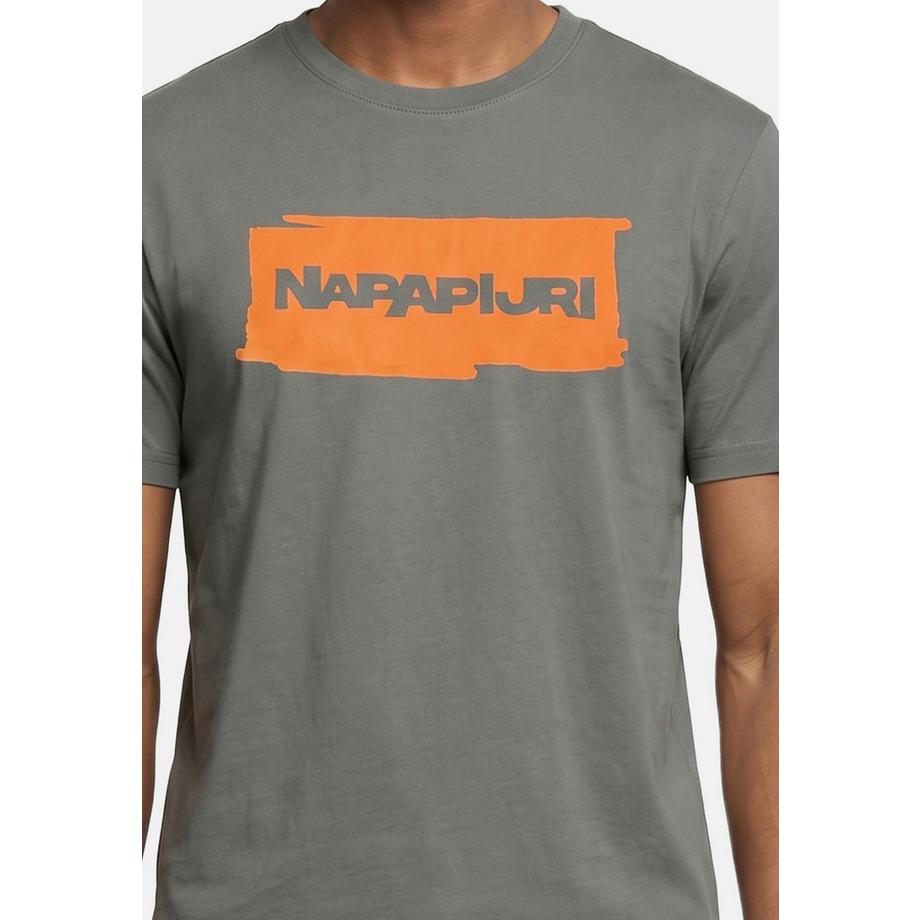 NAPAPIJRI Graphic Print T-Shirt  