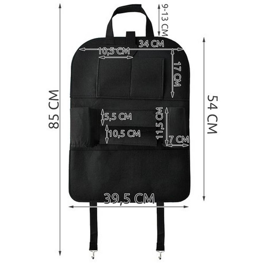 Xtrobb  Organisateur de siège auto - feutre Xtrobb 22849 