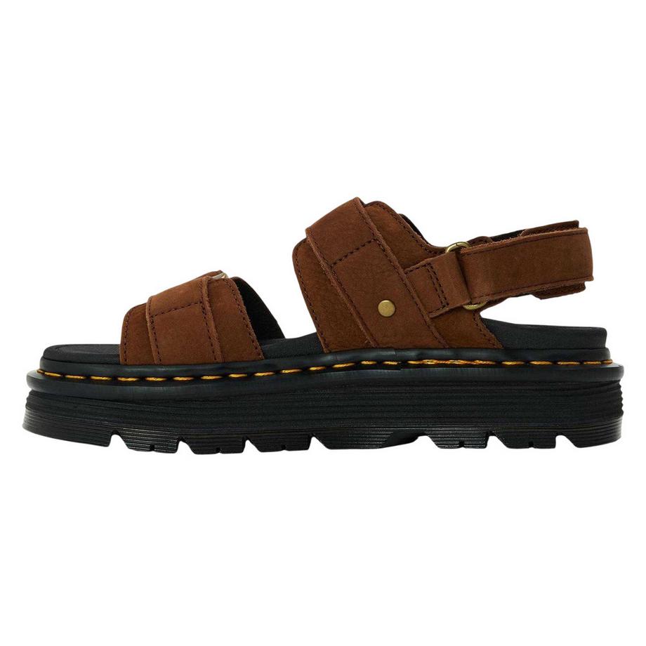 Dr.Martens Sandales Zebzag avec talon plat  