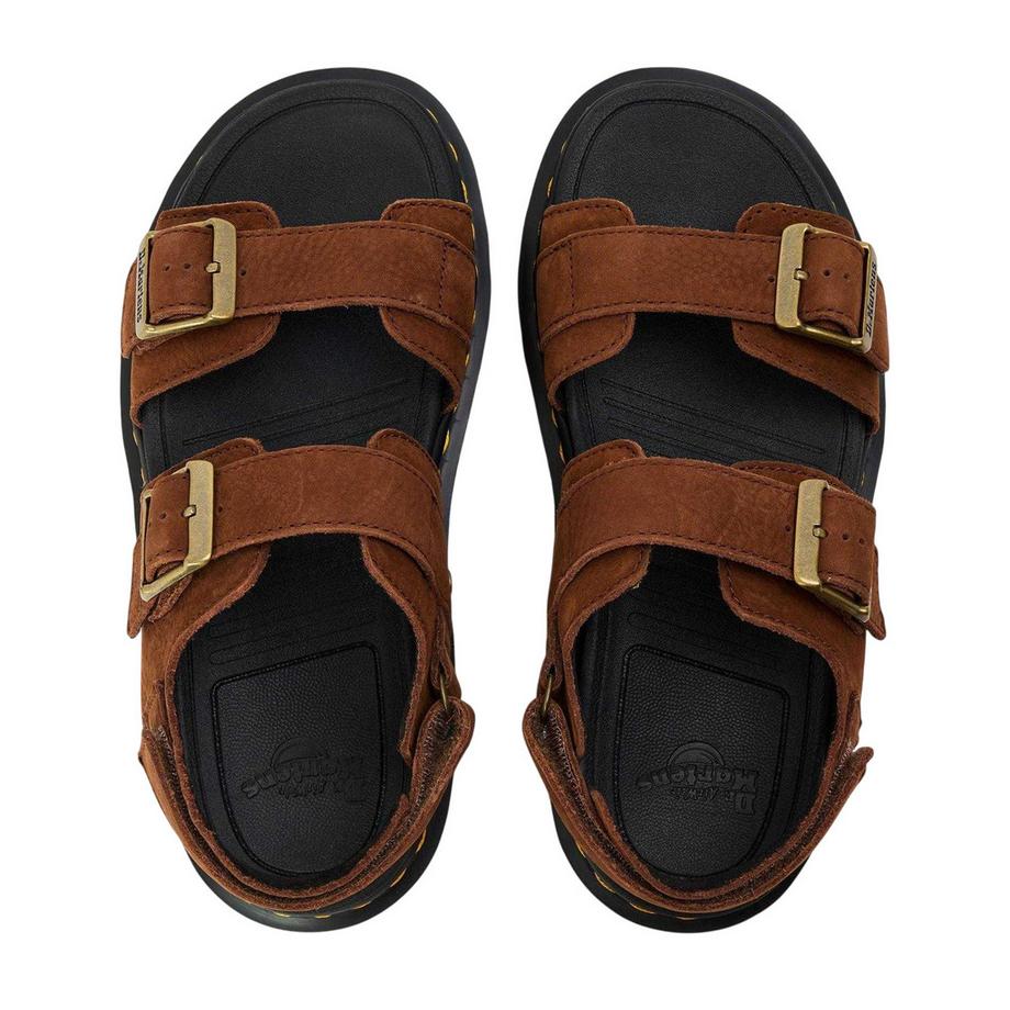 Dr.Martens Sandales Zebzag avec talon plat  