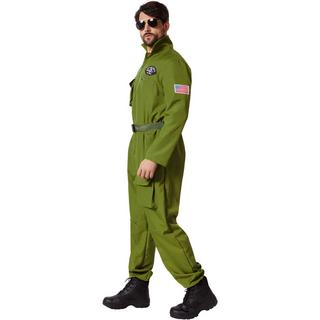Tectake  Costume pour homme Pilote de l'air 