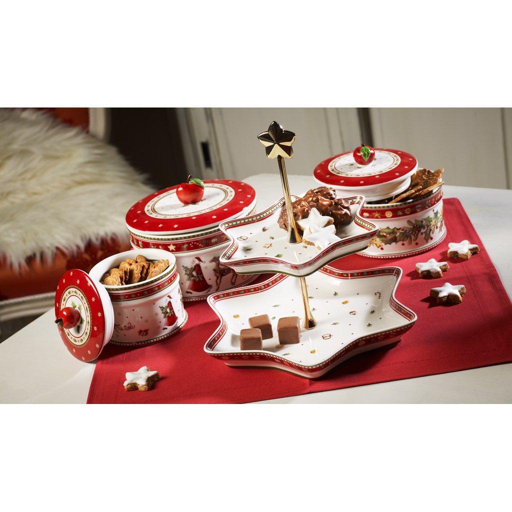 Villeroy&Boch Scatola pasticceria grande Winter Bakery Delight  