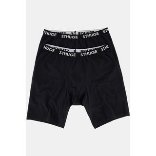 Sthuge  Lot de 2 boxers longs FLEXLASTIC® de STHUGE 