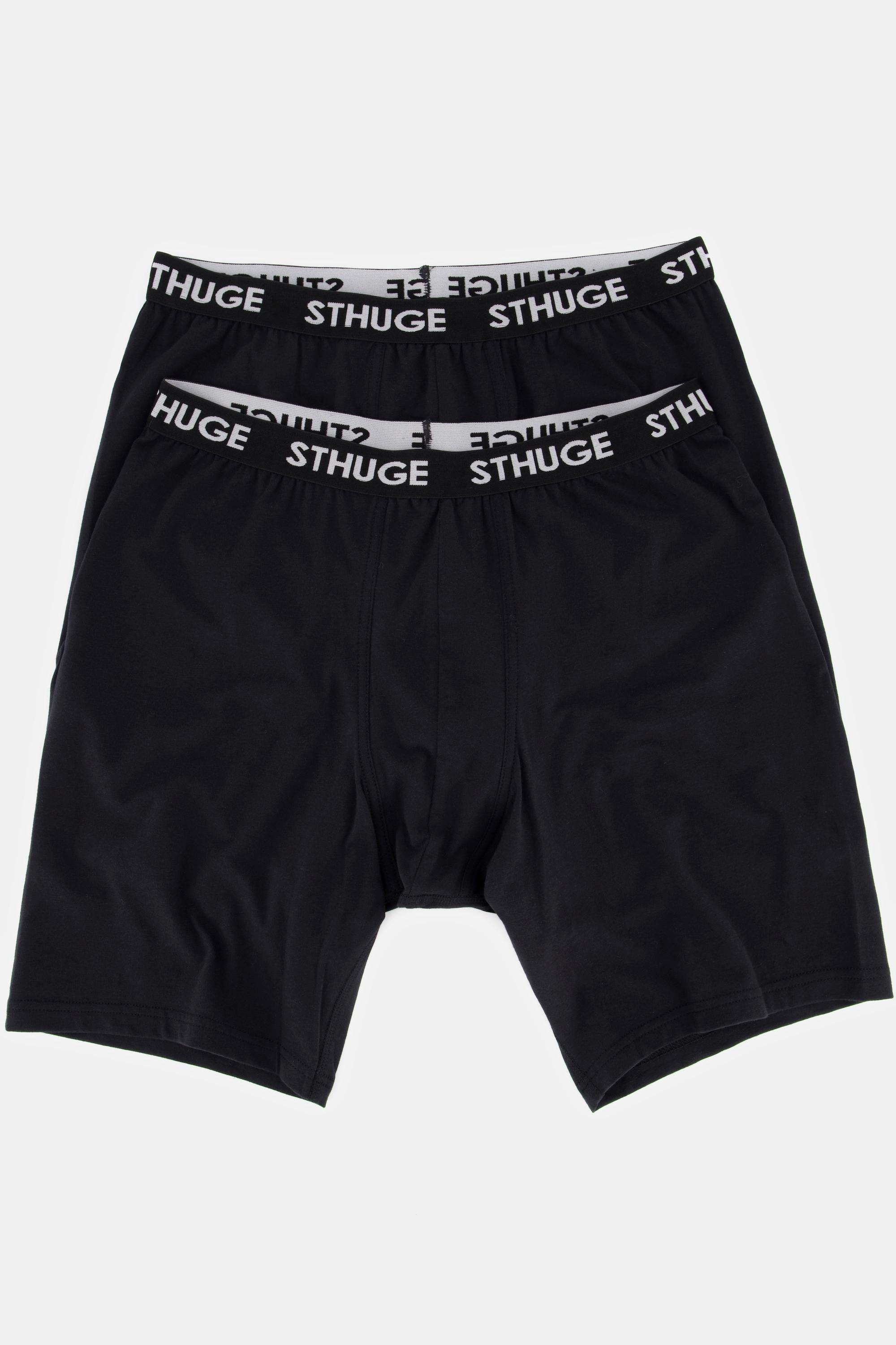 Sthuge  Lot de 2 boxers longs FLEXLASTIC® de STHUGE 