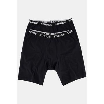 Lot de 2 boxers longs FLEXLASTIC® de STHUGE