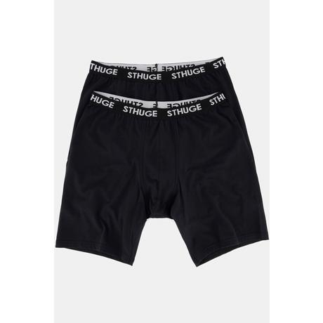 Sthuge  Lot de 2 boxers longs FLEXLASTIC® de STHUGE 