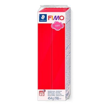 Staedtler FIMO 8021 Argilla da modellazione 454 g Rosso 1 pz
