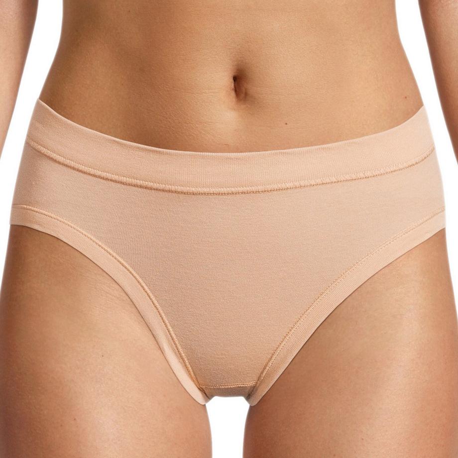 Conta Lot de 3 culottes taille basse en coton côtelé  