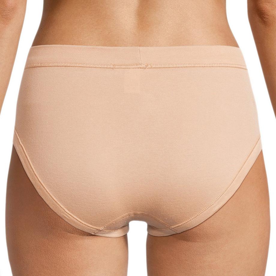 Conta Lot de 3 culottes taille basse en coton côtelé  