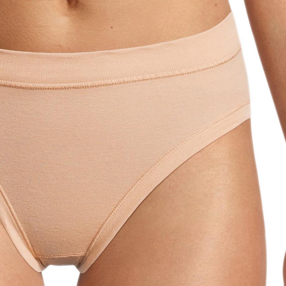 Conta Lot de 3 culottes taille basse en coton côtelé  