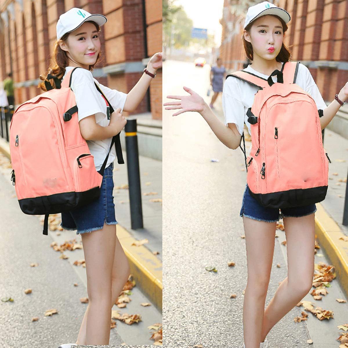 Only-bags.store Sac à dos pour ordinateur Portable Étanche Antivol Sac d'école  