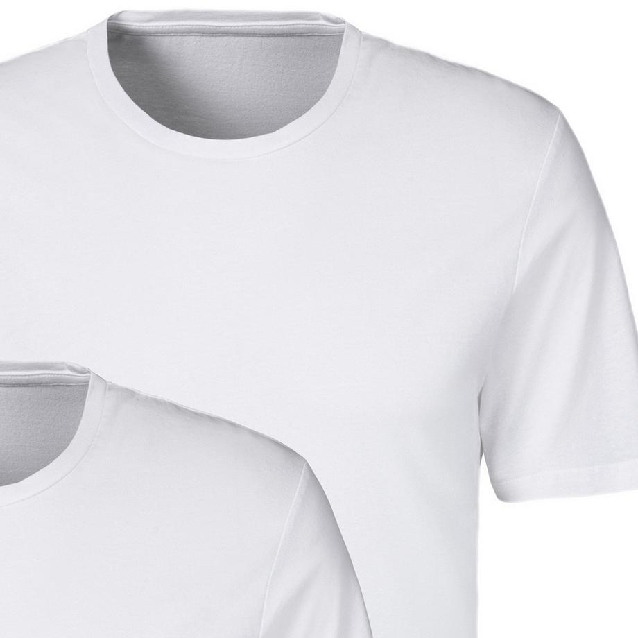 s. Oliver Lot de 4 Basic Maillot de Corps Manches Courtes  