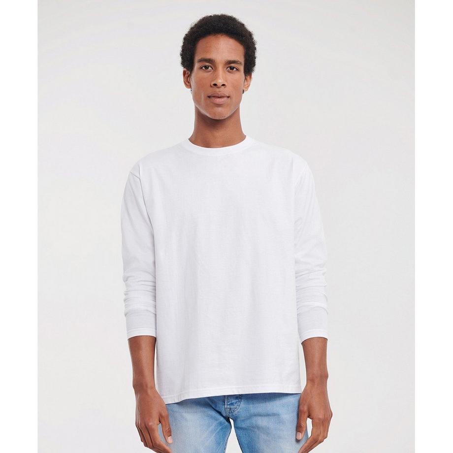 Russell T-shirt Maniche Lunghe  