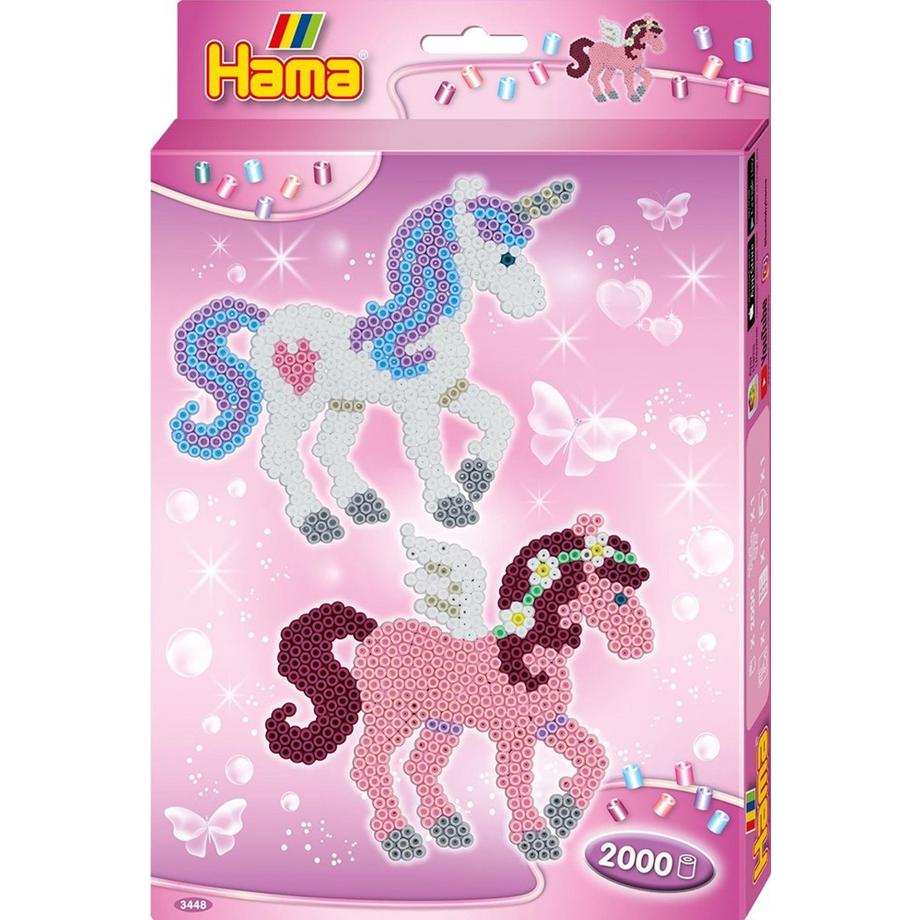 hama  HAMA Bügelperlen Set Midi  Traumpferde 