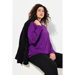 Ulla Popken  Shirt, Rollkragen, Classic, Langarm 