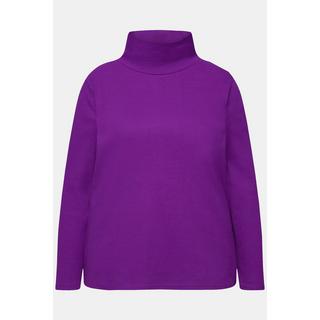 Ulla Popken  Shirt, Rollkragen, Classic, Langarm 