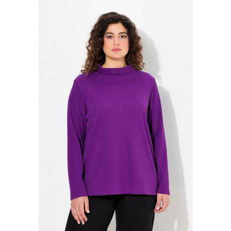 Ulla Popken  Shirt, Rollkragen, Classic, Langarm 