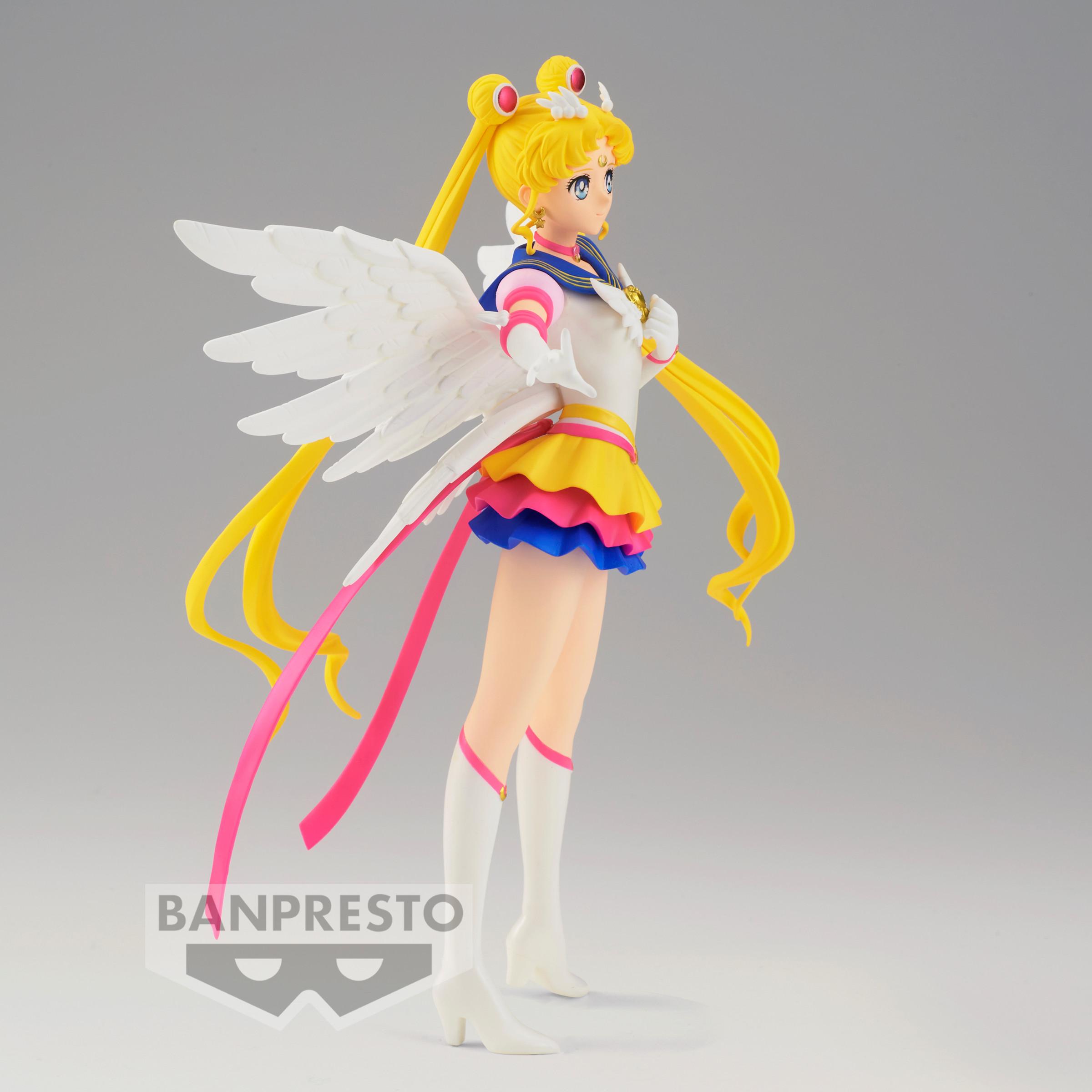 Banpresto  Sailor Moon Pretty Guardian Cosmos G/G Eternal Sailor 23cm 