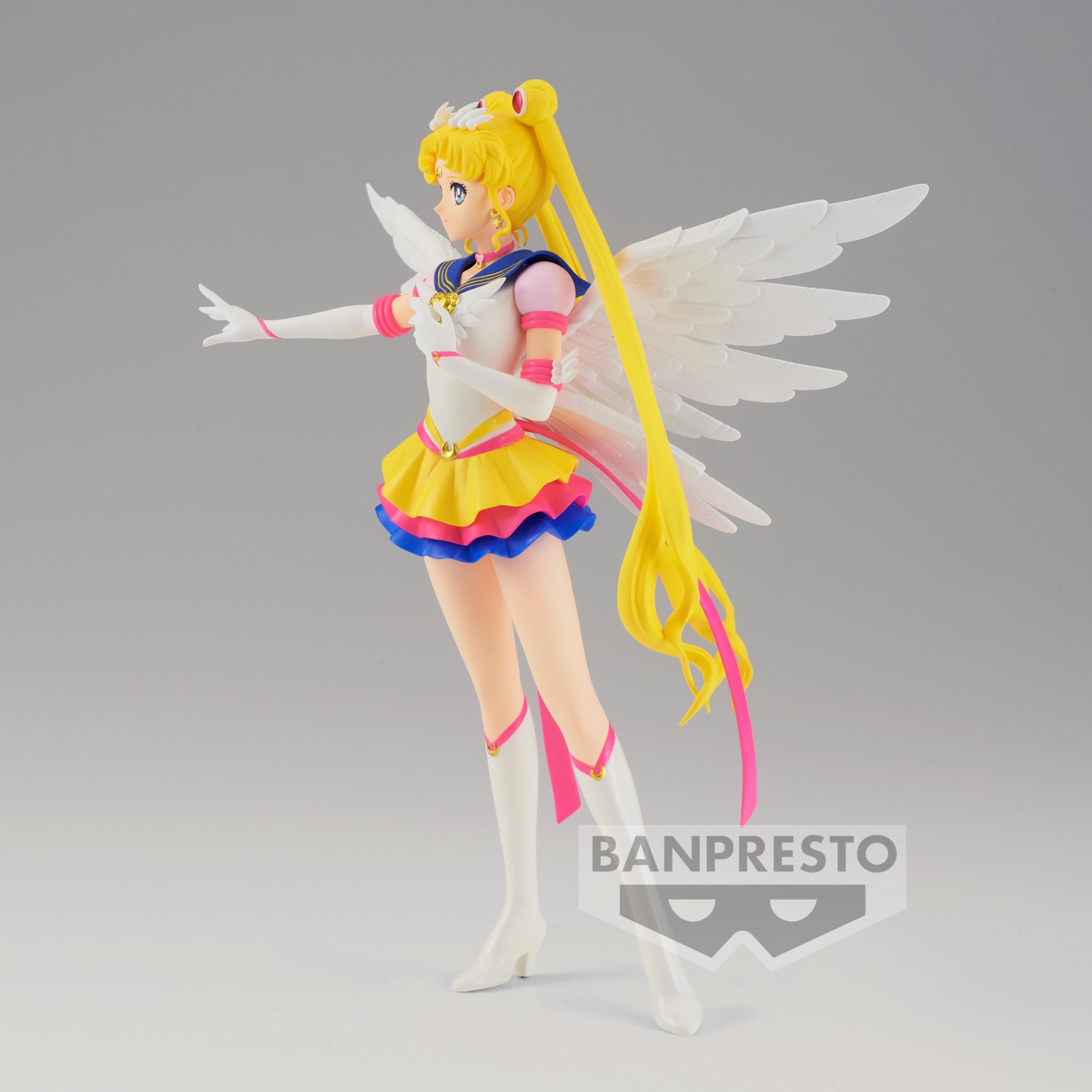 Banpresto  Sailor Moon Pretty Guardian Cosmos G/G Eternal Sailor 23cm 