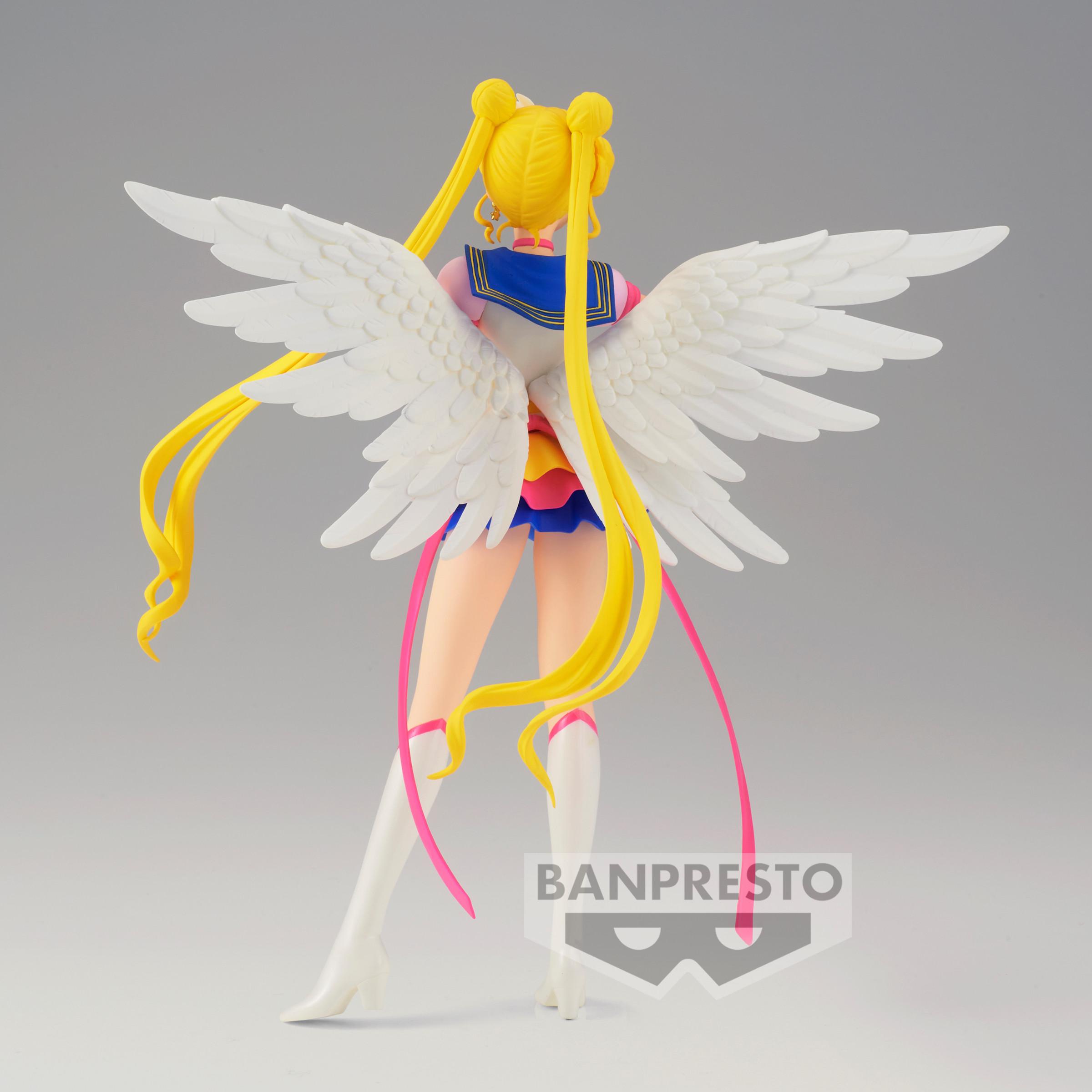 Banpresto  Sailor Moon Pretty Guardian Cosmos G/G Eternal Sailor 23cm 