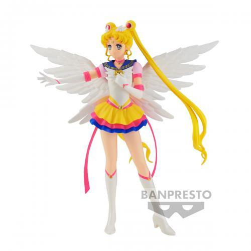 Banpresto  Sailor Moon Pretty Guardian Cosmos G/G Eternal Sailor 23cm 